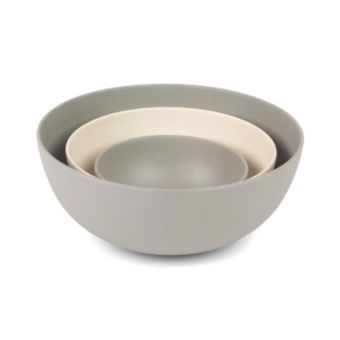 Salter Earth 3pc Round Bowl Set