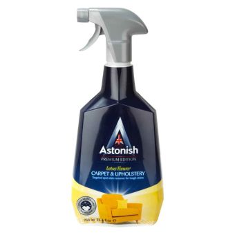 Astonish Premium Lotus Flower Carpet & Upholstery Cleaner - 750ml