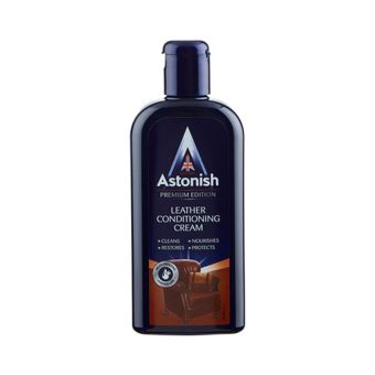 Astonish Premium Leather Cleaning Conditioner - 250ml
