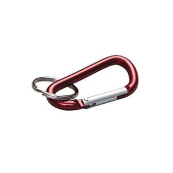 Small Key Clip Aluminium