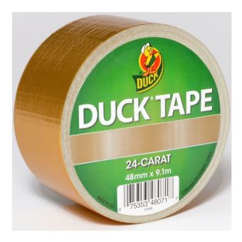 Duck Tape 48mm x 9.1m - 24 Carat