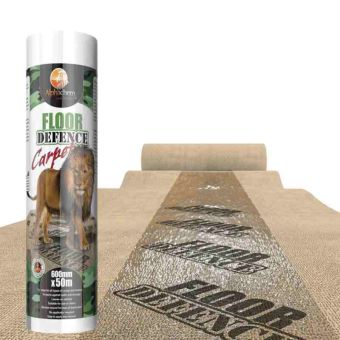 Cromar Floor Defence Carpet Protector - 600mm x 25m