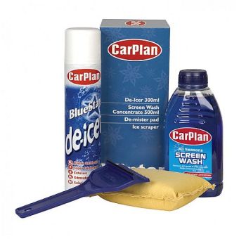 Carplan Winter Essentials Gift Pack - 4 Piece