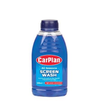 CarPlan All Season Screenwash 500ml