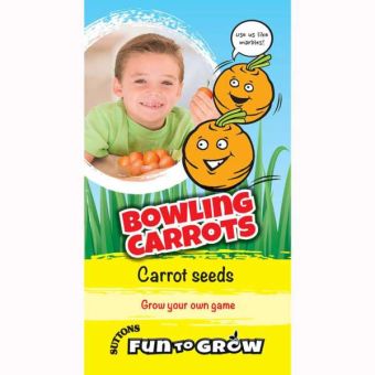 Fun To Grow Carrot Seeds - Bowling Carrots (Rondo)