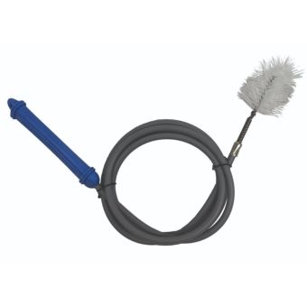 Casa & Casa 5ft Flexible Drain Cleaning Brush for Sinks Pipes and Bathroom Drains