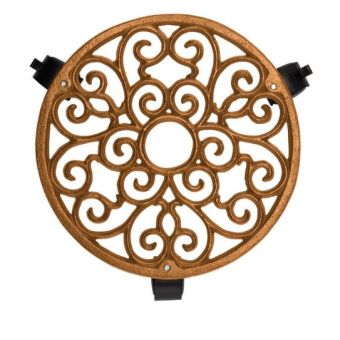 Cast Iron Plant Caddy