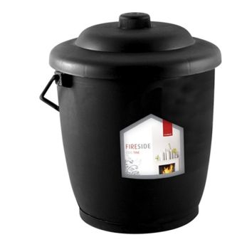 Plastic Coal Bucket With Lid