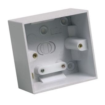 Pattress Box 1 Gang 45mm Single