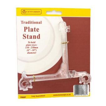 Centurion Clear Plate Stand 150-250mm