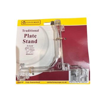 Centurion Clear Plate Stand 75-150mm