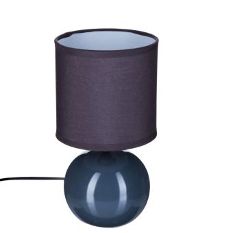 Ceramic Table Lamp - Grey