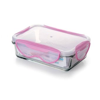 Clipfresh Borosilicate Glass Microwable Container - 1.45L