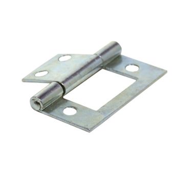BZP Flush Hinge - 38mm