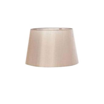 Champagne Faux Silk Empire Lamp Shade