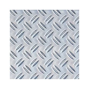Checker Plate Panel Aluminium 600mm x 1000mm x 1.5mm