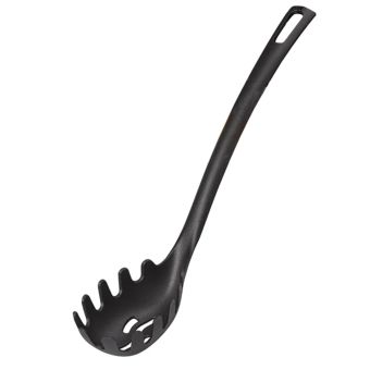 Chef Aid Nylon Spaghetti Ladle Black