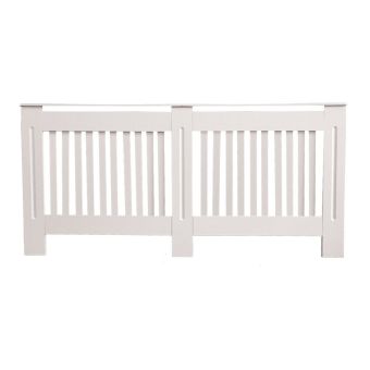 Vida Large White Chelsea Radiator Cover