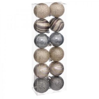 Christmas Bauble 40mm - Pack of 12