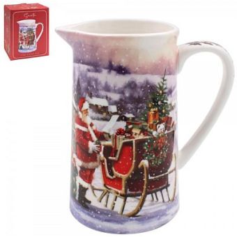 Santa Xmas Jug