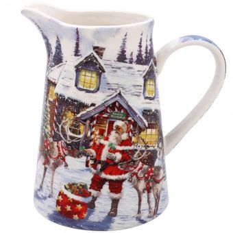 Christmas Range Santa Jug