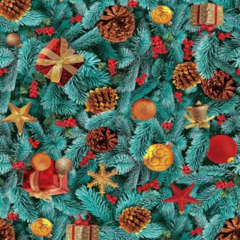 Christmas Tablecloth 140cm x 1m