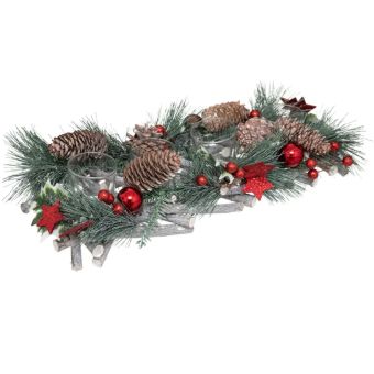 Christmas Tea Light Holder