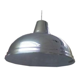 Chrome Metal Pendant Lamp Shade