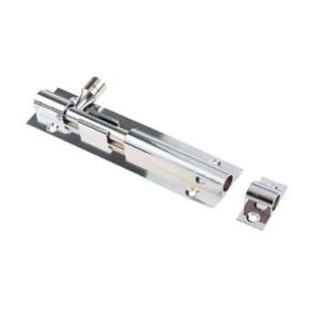 Chrome Barrell Bolt 2.5"
