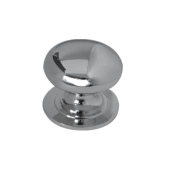 Chrome Knobs 2"