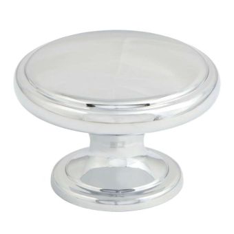 Oxford Knob 38mm - Chrome