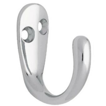 Chrome Plated Robe Hook
