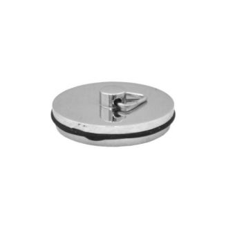 Chromed Sink Plug - 1 3/4"