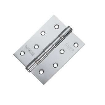 Basta 2pc Chrome Ball Bearing Hinges