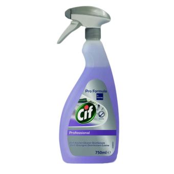 Cif Professional 2 in1 Cleaner Disinfectant - 750ml