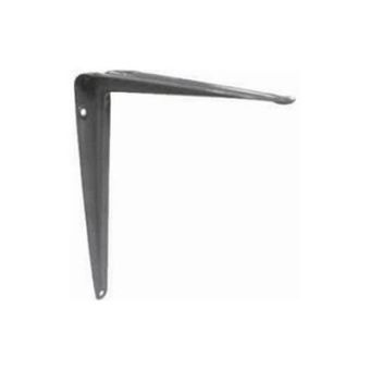 225mm x 175mm (9"x7") Grey London Type Shelf Bracket