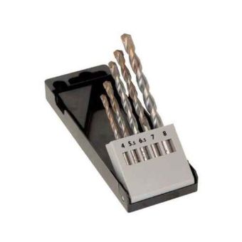 5 Piece Masonry Drill Bit Set - T3111
