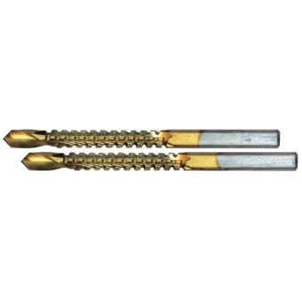 C.k Drill Saw Titanium Nitride Coated 6mm Card Of 2