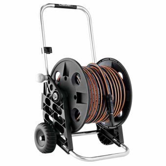 Claber 8864 Pronto Garden Hose & Cart Kit - 30m