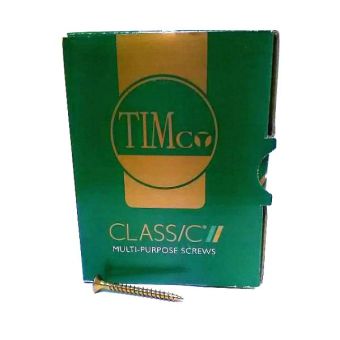 Timco Classic® ZYP Pozi Wood Screws 3.0 x 35mm - Box of 200