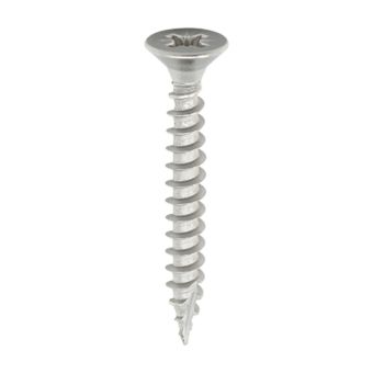 Classic Multi-Purpose Stainless Steel Screws PZ Double Countersunk - 4.0 x 30
