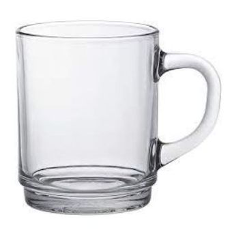 Versaille Clear Glass Mug - 260ml
