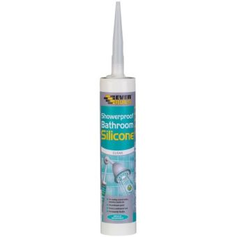 Sanitary Silicone Clear 310ml