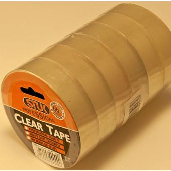 Stuk Clear Tape 19mm x 50m - 2 pieces