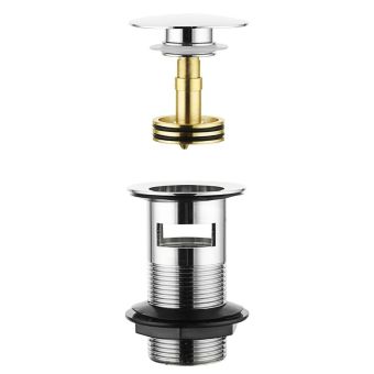 Click Clack Waste Easy Clean Slotted