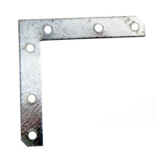 Galvanized Angle Plate - 70mm x 70mm