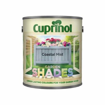 Cuprinol Garden Shades Paint - Coastal Mist 1L