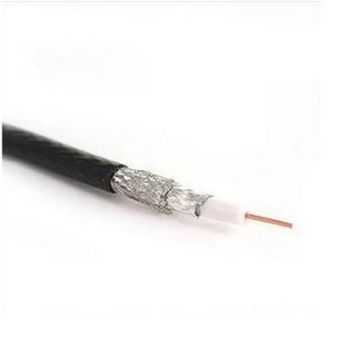 Tv Satellite Coax Black