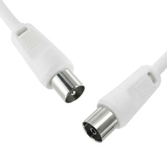 Powermaster Coaxial TV Lead - 5m