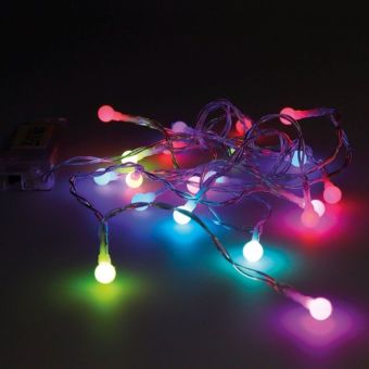 Colour-Changing 20 LED Lights